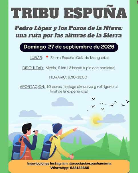 Subida al pico de Pedro López y visita a los míticos pozos de la nieve en Sierra Espuña Subida al pico de Pedro López y visita a los míticos pozos de la nieve en Sierra Espuña