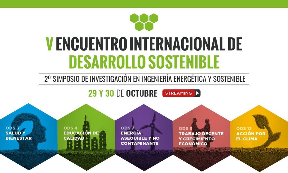 V Encuentro Internacional de Desarrollo Sostenible On Line