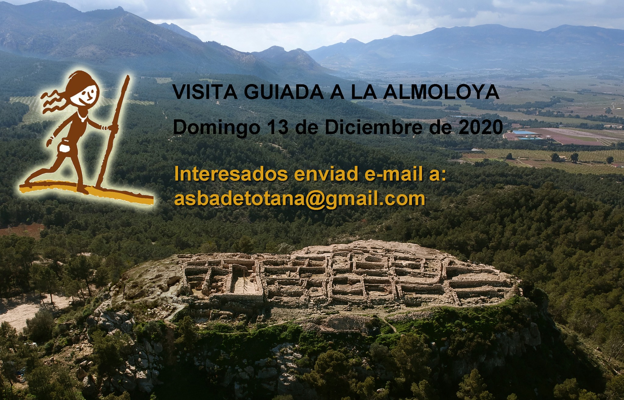 Visita guiada a La Almoloya, diciembre, con ASBA