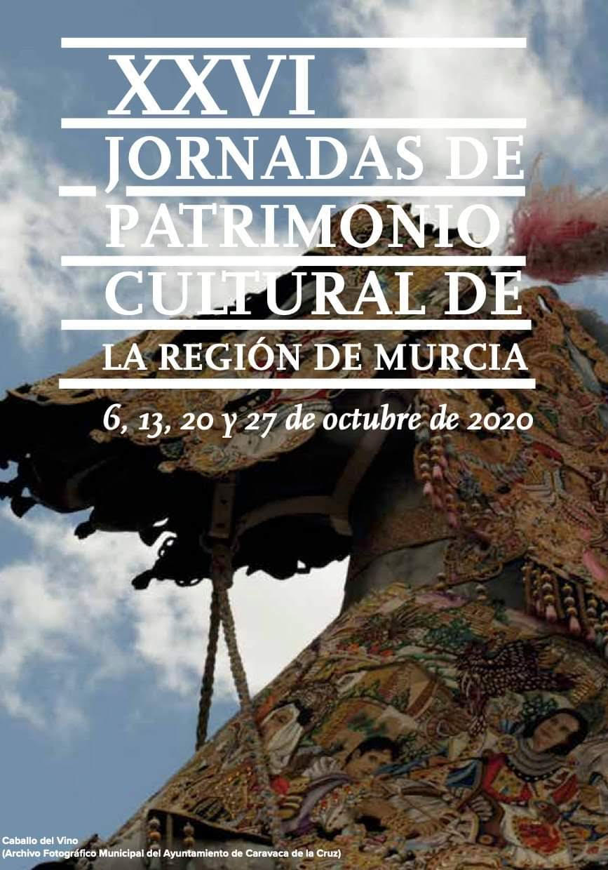 XXVI Jornadas de Patrimonio Cultural de la Región de Murcia