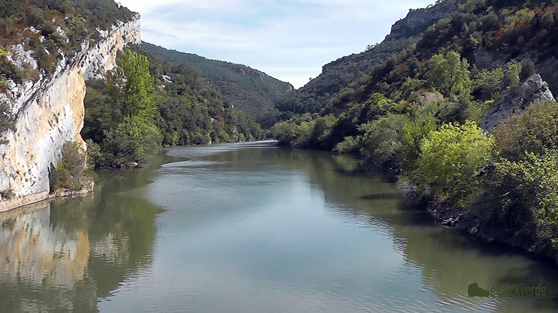 Foto: una tierra surcada por el Ebro y atractivos riachuelos. 