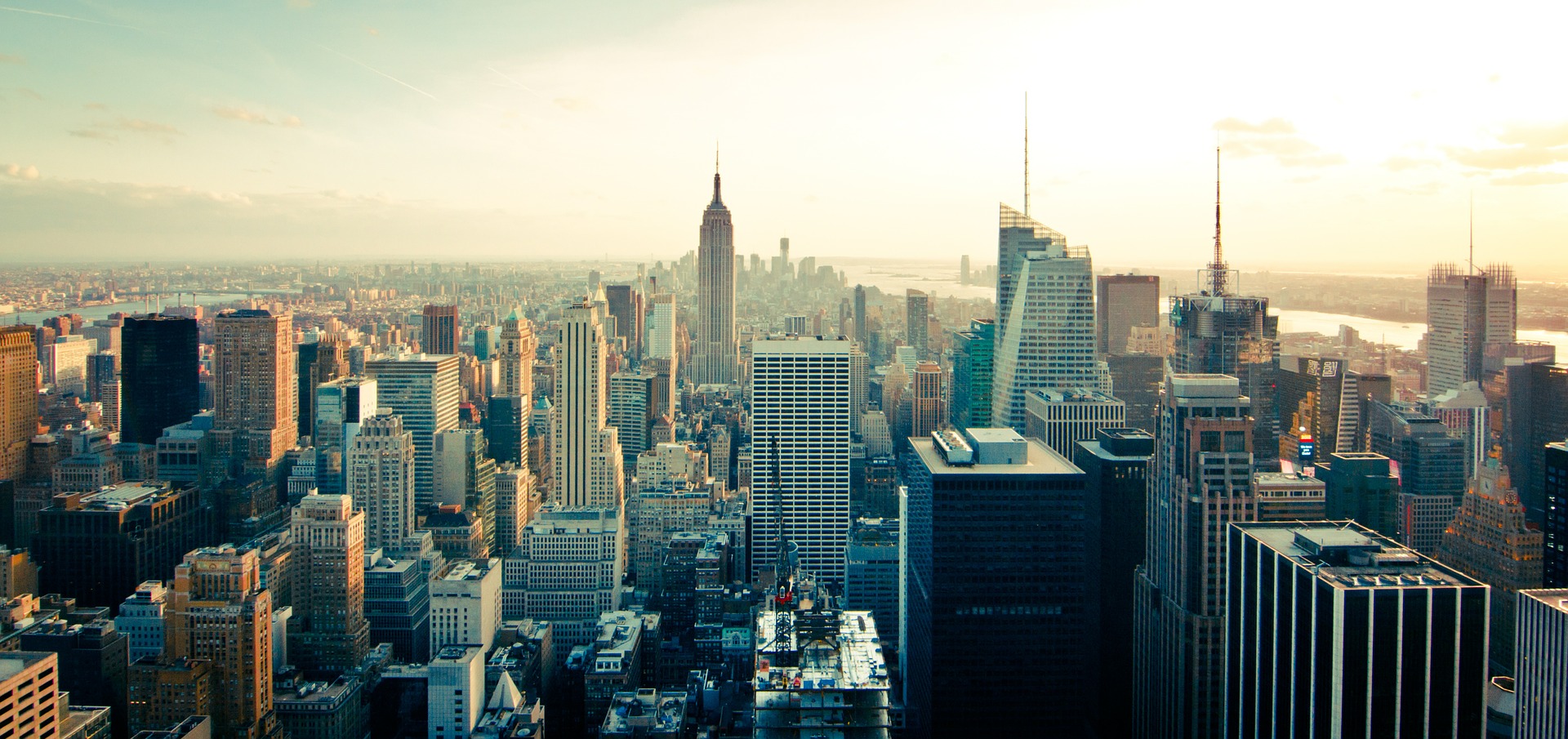 Una panorámica de Manhattan, en la ciudad de Nueva York. Imagen: Pixabay / CSIC